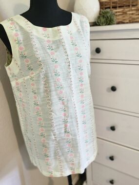 Women's 90s Vintage Cottagecore Floral Top